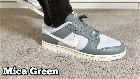 dunk low grün|Nike Dunk Low Mica Green Mens